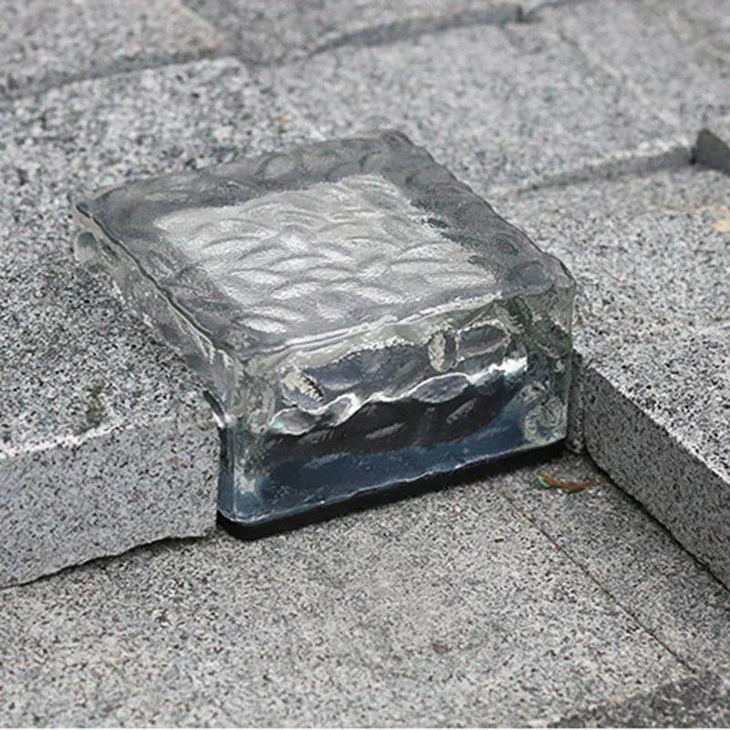  Кирпичные огни 2020 новый продукт WaterproofIP67 светодиодная декоративная кирпичная плитка RGB лампа на солнечной батарее для