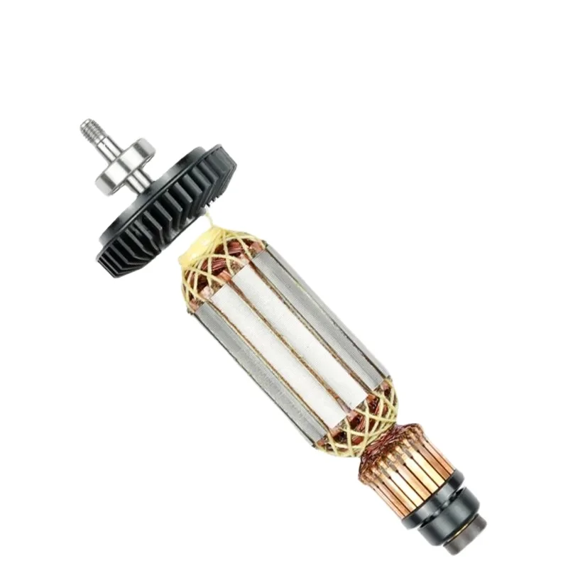 220V-240V Armature Rotor Anchor Replacement for BOSCH Angle Grinder Repair Part GWS14-150 Accessories