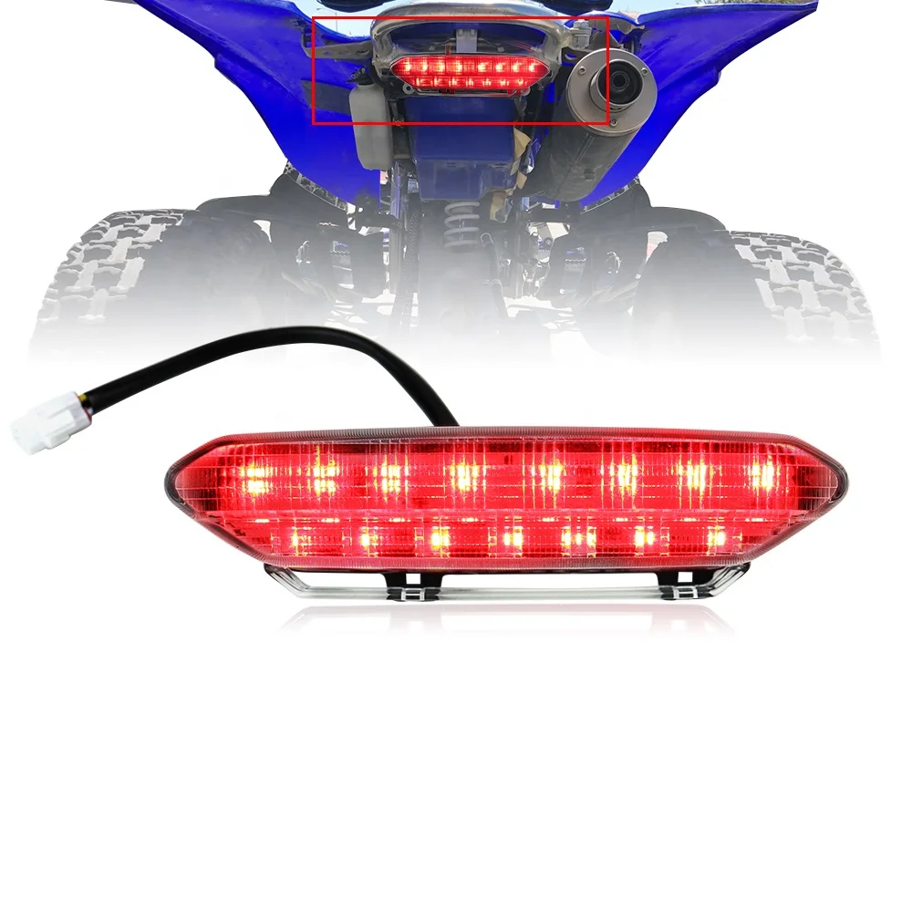 Светодиодная задняя фара «подключи и работай» для 2006 - 2009 Yamaha YFZ 450, задняя фара в сборе для квадроцикла
