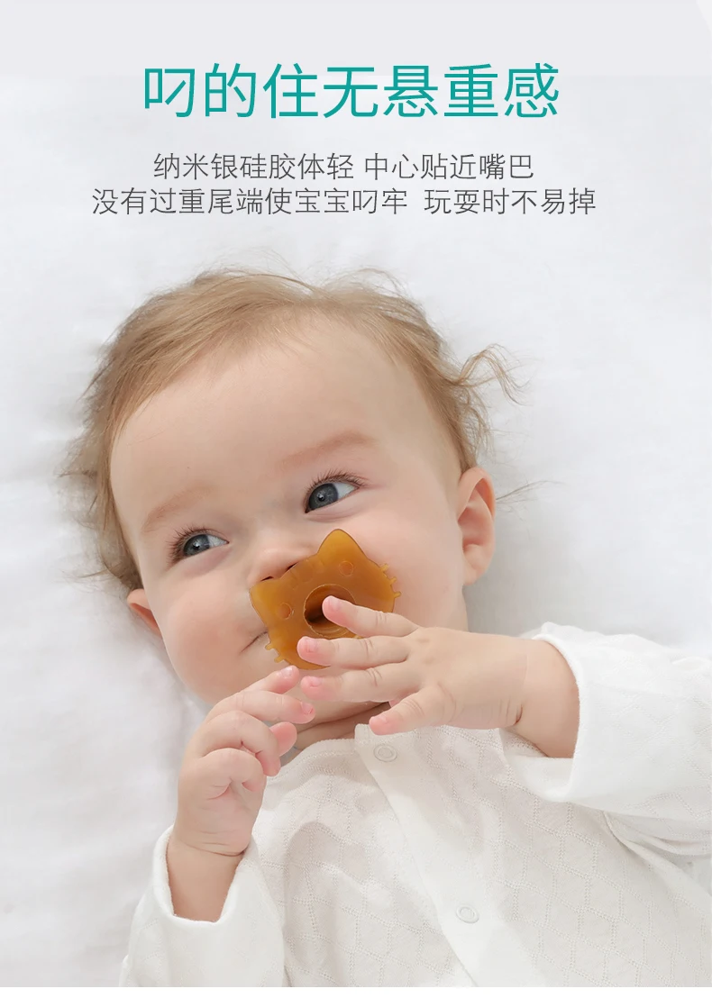 Пищевой силикон, Лидер продаж, Детская Соска с индивидуальной коробкой