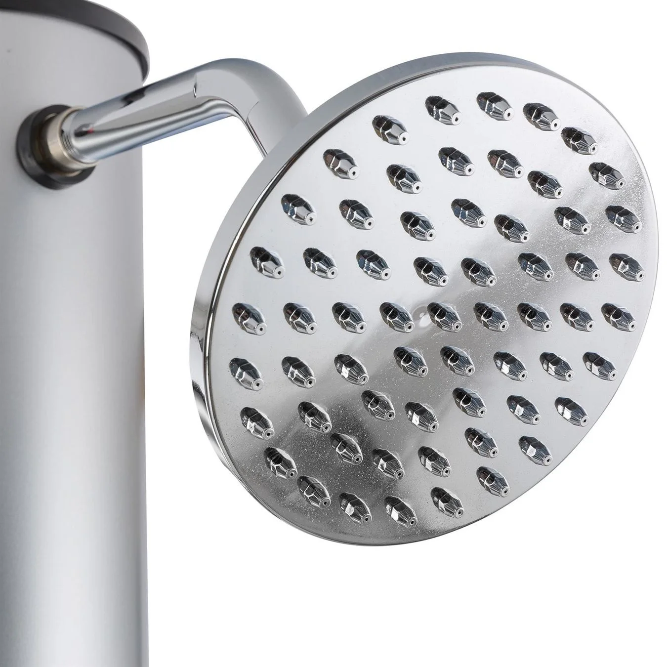 CYEN New Arrival Easy Assembly Environmental 217 cm Energy Saving Swiveling Shower Head 35 Liter Solar Garden Shower