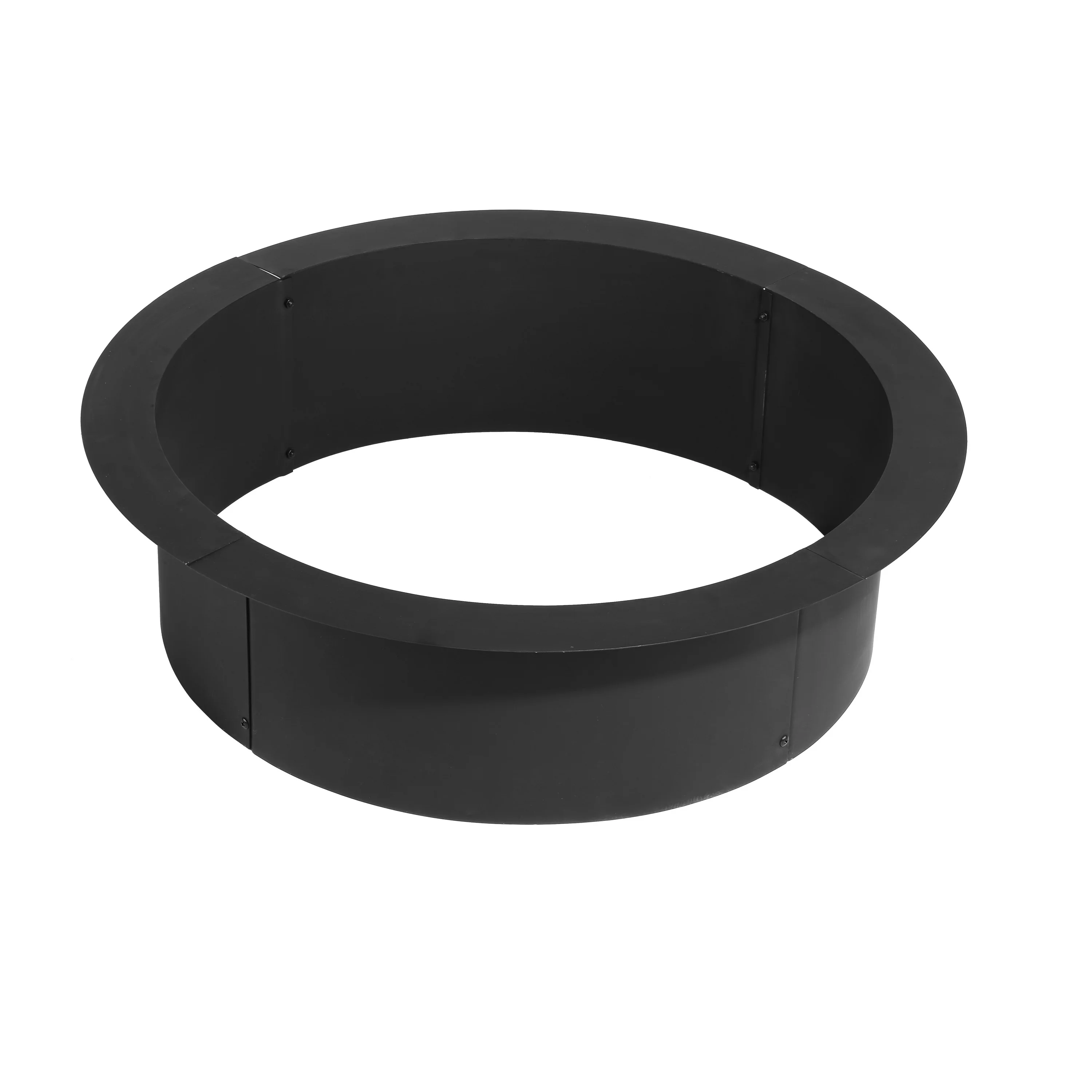Backyard Camp Fire Pit Heavy Duty Steel PORTABLE CAMPFIRE RING