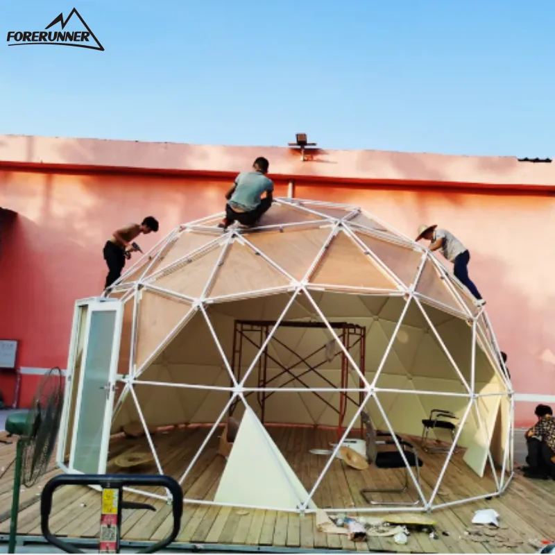 Direct Factory Sale Forerunner Outdoor Starry Roof Tent for Camping Weddings & Parties Feature-folding Canopy for Convenient Use