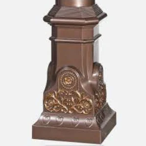 ZOMI China Professional Factory Garden Light Pole IP65 Waterproof Light Tower Garden Landscape Courtyard LED Street Light