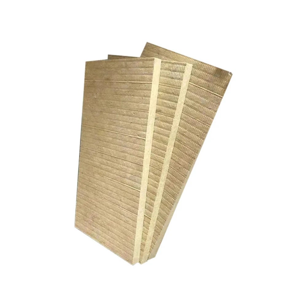 Flat Steel Deck Roof And Flat Concrete Deck Roof System Roof Thermal Insulation Rock Wool Sandwich Board/Panel