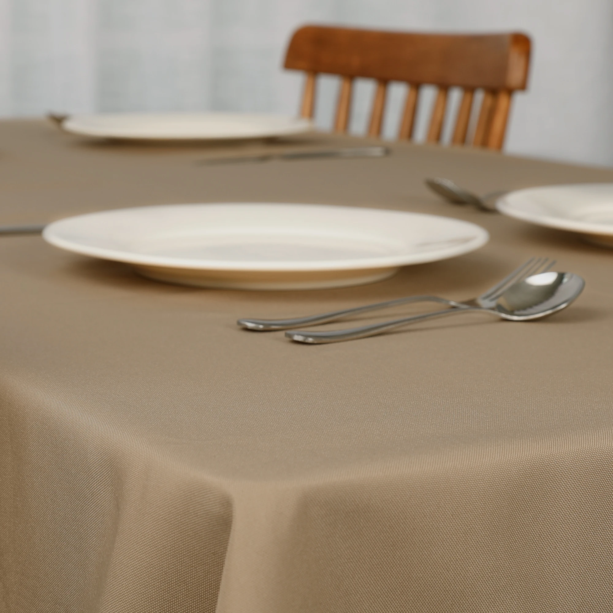 Прямоугольная скатерть, устойчивая к пятнам и морщинам моющаяся скатерть из полиэстера, декоративная тканевая скатерть