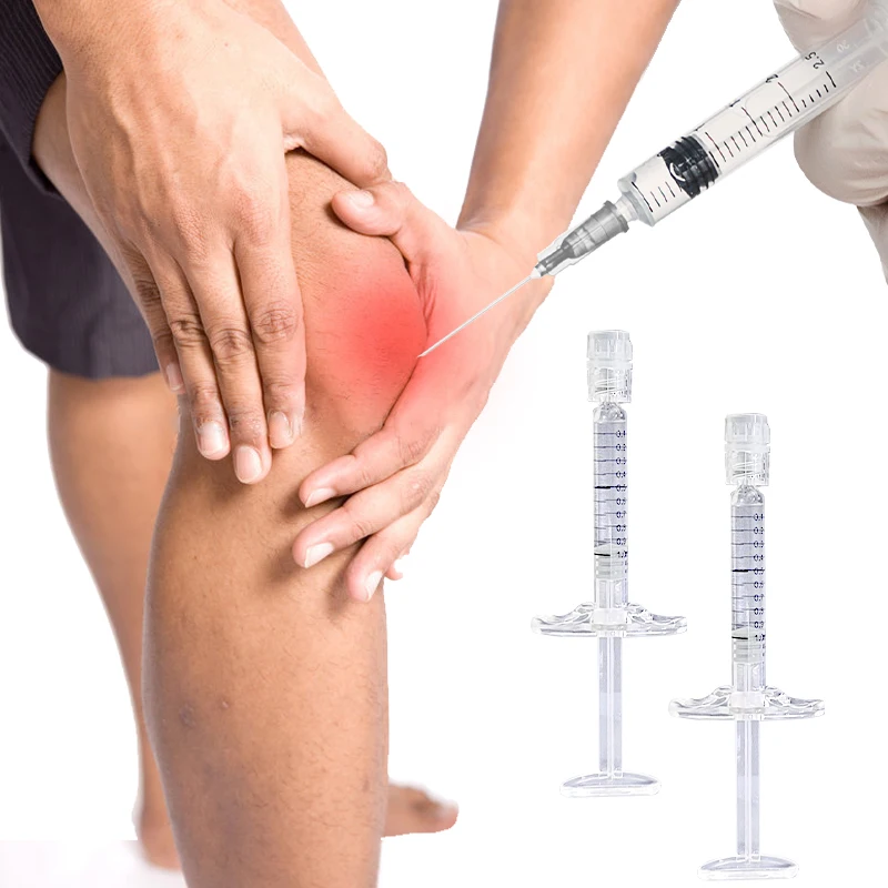 wholesale Non Cross Linked Hyaluronic Acid 1ml 2ml 10ml Knee InjectionHyaluronic Acid Injection for Knee