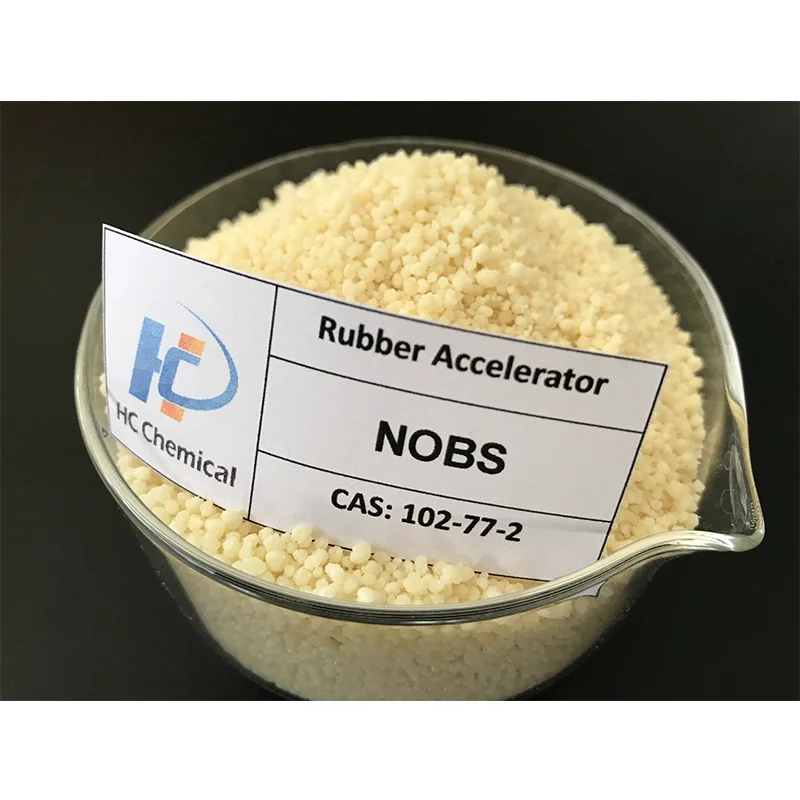 Competitive Price Used in Tire Belt Vulcanizing Accelerant Rubber Accelerator NOBS Vulcanizing Accelerant CAS 102-77-2