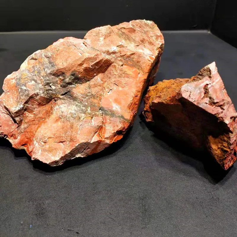 Wholesale natural red jasper stone raw original crystal stone for sale