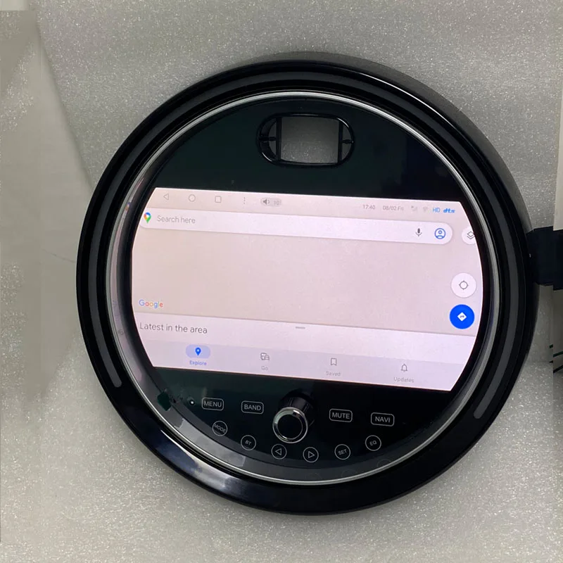 Factory Price 9 Inch Android Qualcomm 8 Core 4GB RAM 64GB ROM Auto Radio GPS Navigation For Mini One F55 F56 2014-2018 NBT