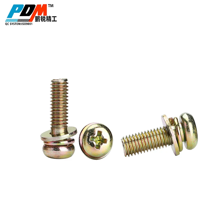 Phillips Pan Head Sems Screws