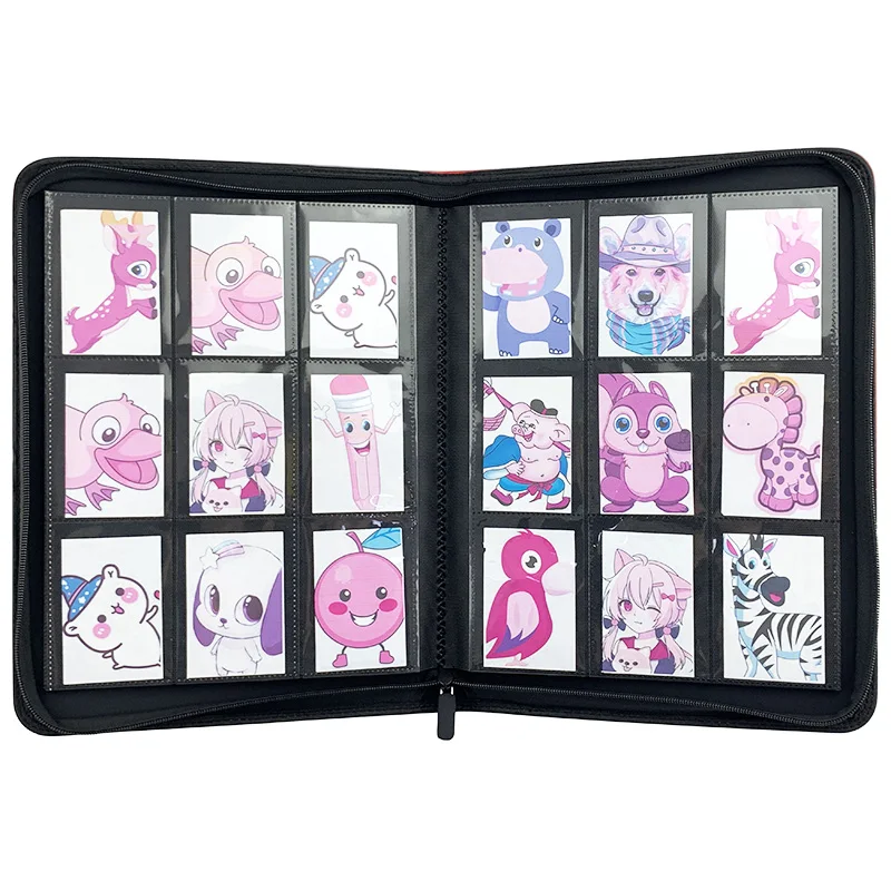 Toploader trading card binder