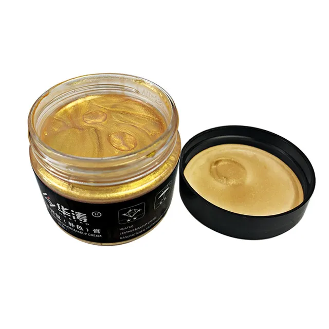 50ML Leather Repair Gel Repair Leather Cleaner Household Cleaning Car Seat Leather Refurbishment Color Past