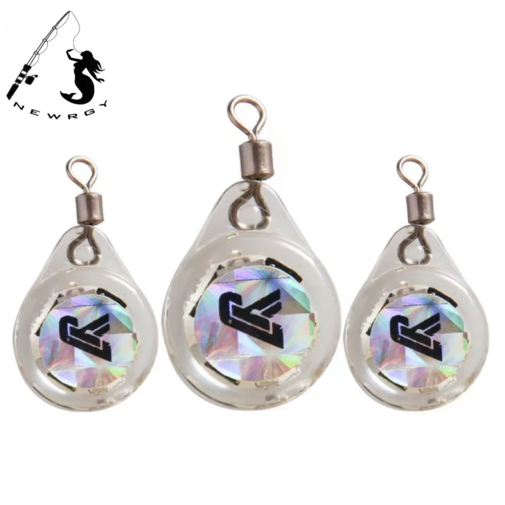 Mini led Underwater Night Fishing Supplies Light led Lure For Attracting Fish