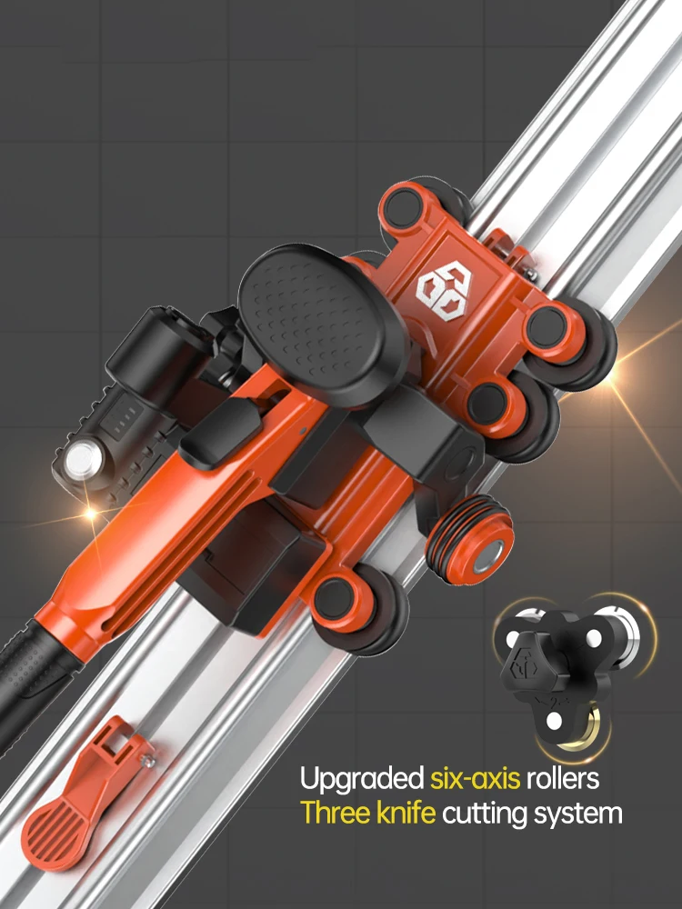 New manual tile cutting machine rock plate thin plate large plate high precision laser track cutting machine