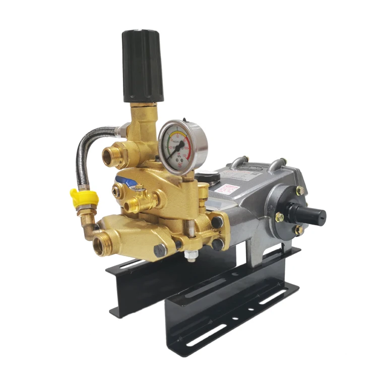 LS-18Q lu shyong 3 plunger cleaning pump high pressure pump