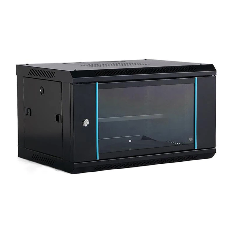 19 inch cheap soundproof open frame small data center box server rack 4u 6u 9u 12u 15u wall mount network cabinet price for sale