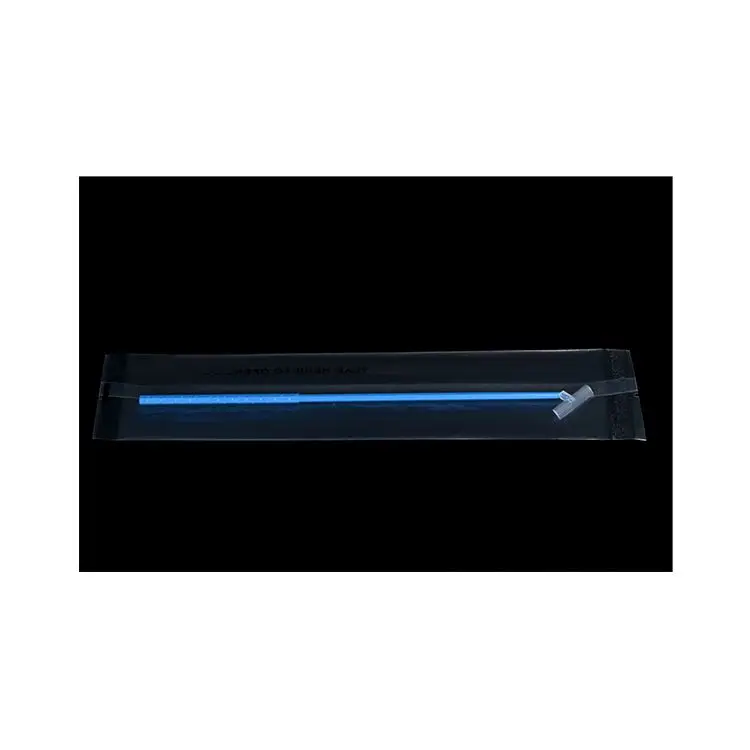 Plastic sterile sterilized cell scraper for labware