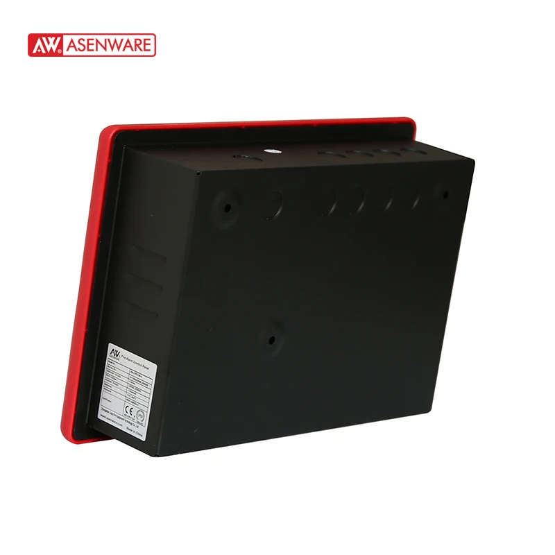 ASENWARE LPCB сертификат 2 зоны Обычная пожарная сигнализация панель