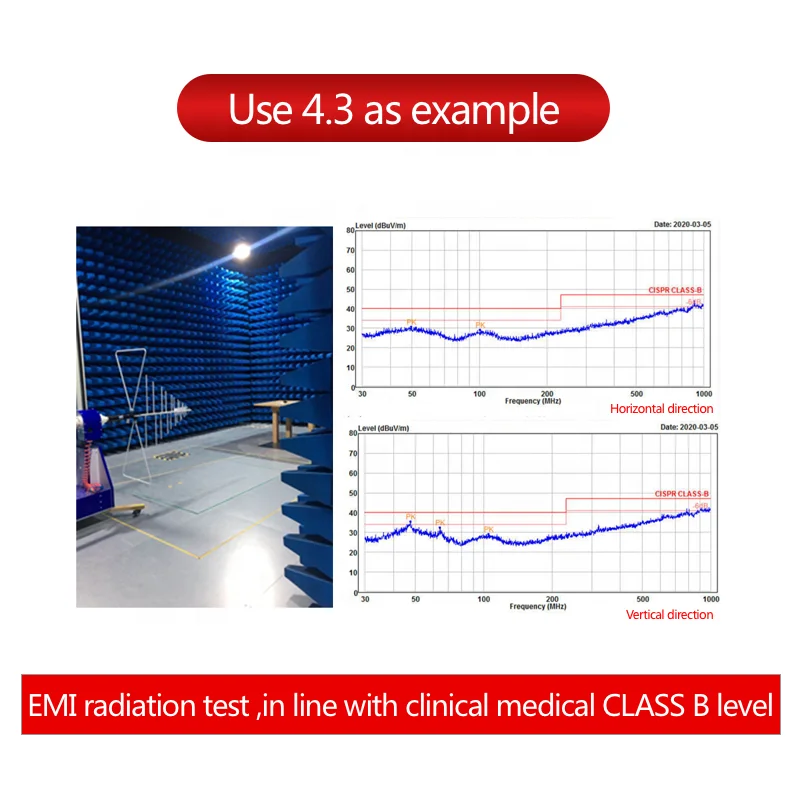 DACAI 4.3 Inch Serial Port Screen M Series DACAI lcm 4.3inch 800*480 full viewing angle  RGB interface DC80480M043  high bright