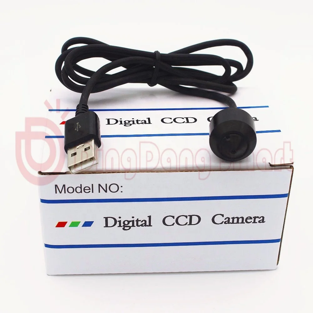 1080P HD 3,7 мм контактный объектив с отверстием 0.1Lux UVC USB 2,0 мини контактный отверстие USB цилиндрическая камера для промышленного осмотра, шлема и полиции
