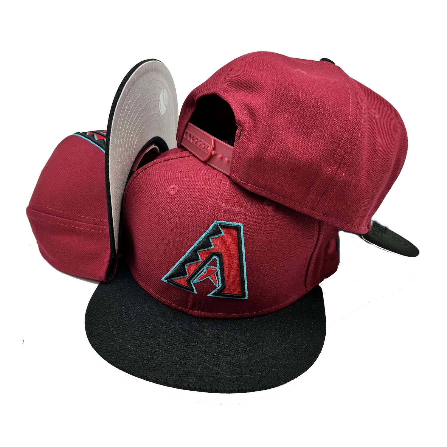 2409 Custom Wholesale Unisex Fashion Hip-Hop Outdoor Snapbacks 3D Embroidery Sports 6 Panel Branded Men Caps