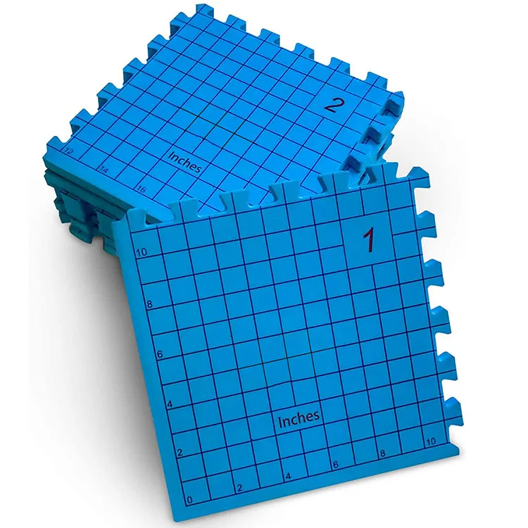 Eva Foam Printed Blocking Mats For Knitting Extra Thick  Baby Plat Puzzle  Blocks Blocking mat Boards