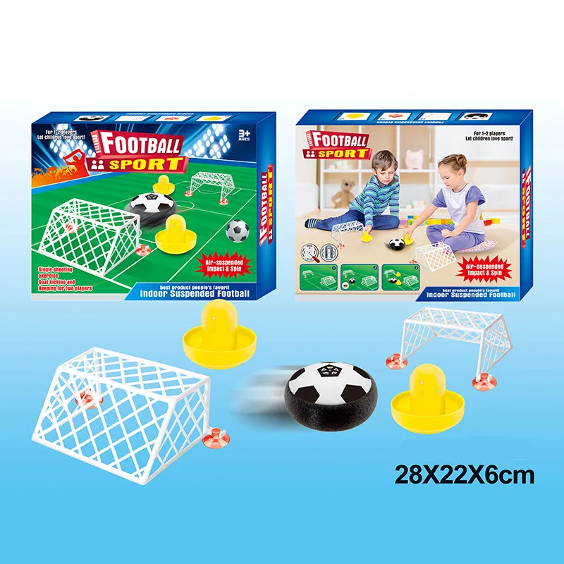 HUAMJ  Fashionable Indoors multisurface flashing gliding air soccer sport toy balls of soccer ball