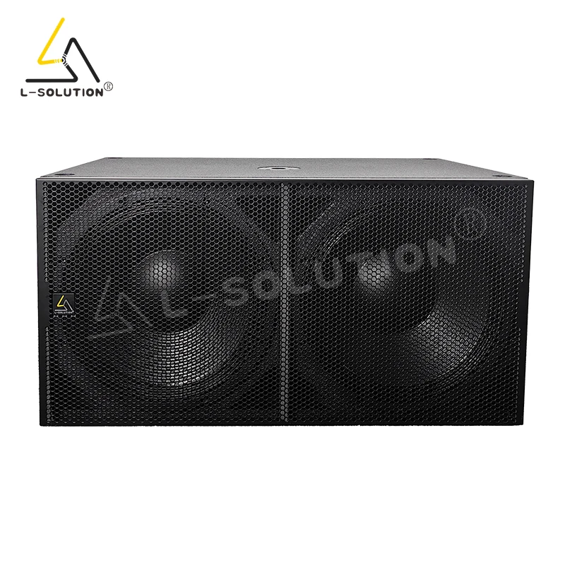 Dual Passive Power Subwoofer 18 Inch 5600W Amplifiers Speakers Audio Sound Equipment Speaker for Outdoor Wedding Stage