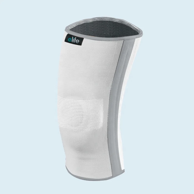 E-Life E-KN250 компрессионные наколенники эластичные дышащие наколенники с силиконовой поддержкой