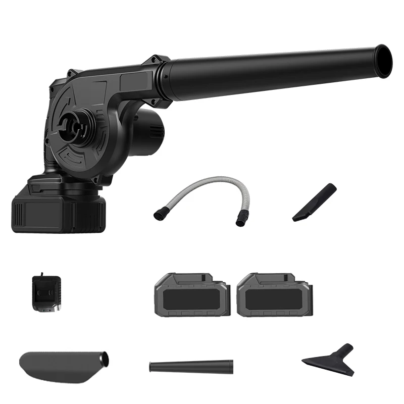 Snow Blower Variable Speed 21Volt Lithium-ion Cordless Leaf Blower With Battery and Charger