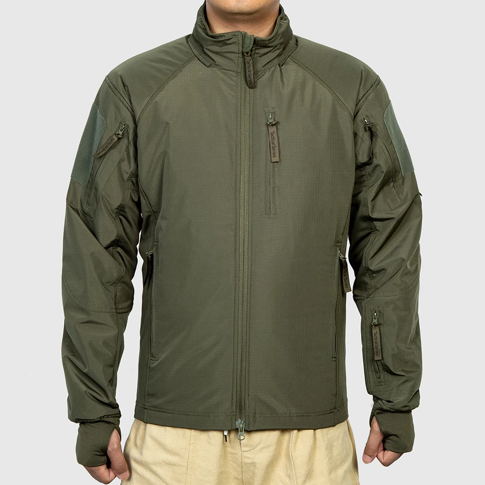 Cotton Polyester Jacket Winter Waterproof Windproof Breathable Bomber Jacket