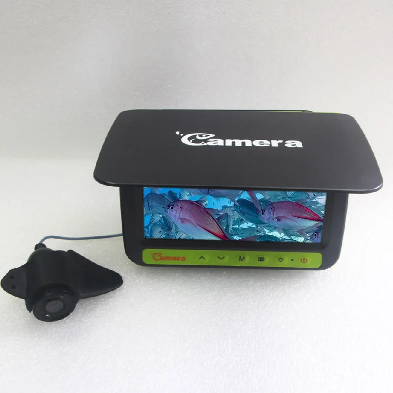HR-5030F Fishing gear wholesale sea camera ip68 5inch 30m multifunctional fish finder fishing line underwater camera