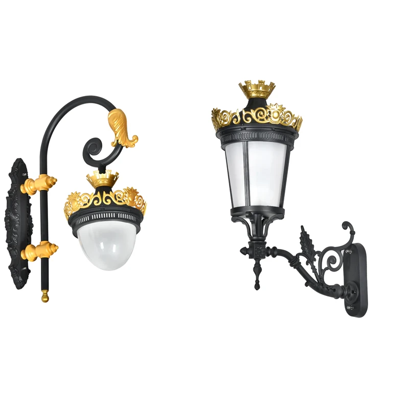 Aluminum High Quality Wholesale Cheap Lighting Wall Mounted Light Outdoor Garden Outside Lamp