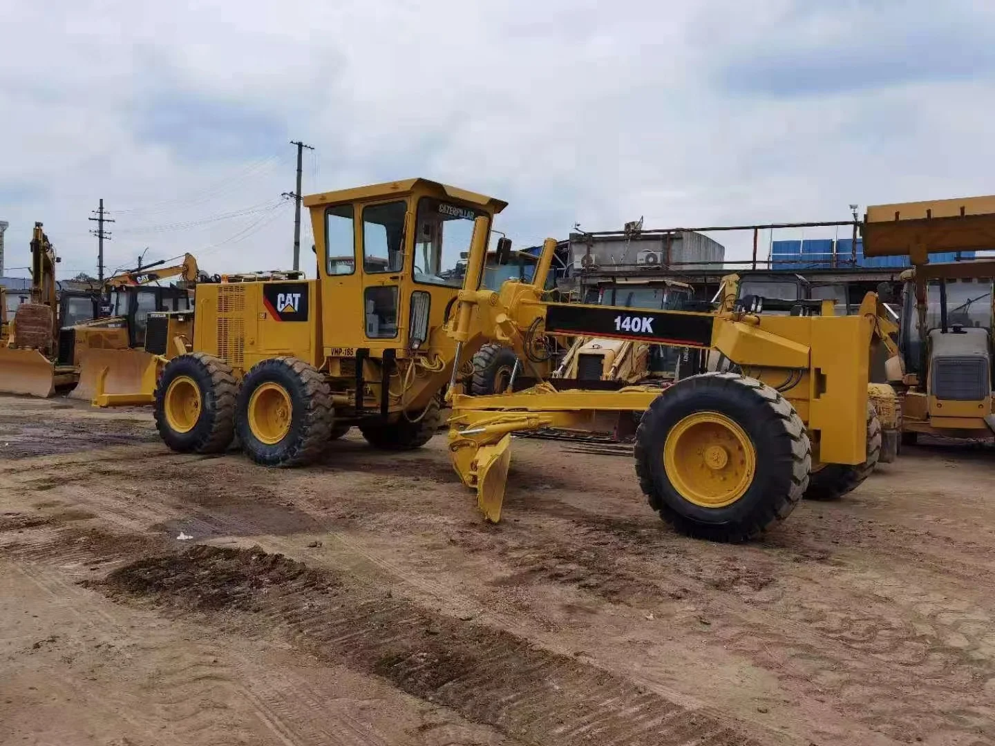Good Price Used Caterpillar 140g Motor Grader CAT 140k 140g 14H 14g 12G 120G motor grader second hand motor grader CAT 140K