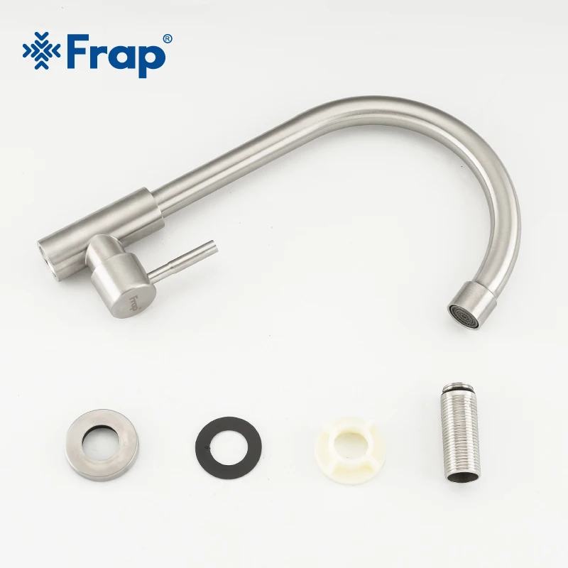 New Industrial Single Hole Kitchen Water Faucet