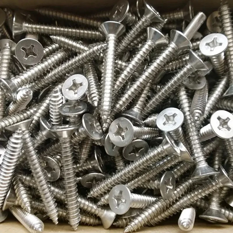 galvanized self drilling  bolts zinc plate dry wall nail screw self-tapping screws hebei hardware store products