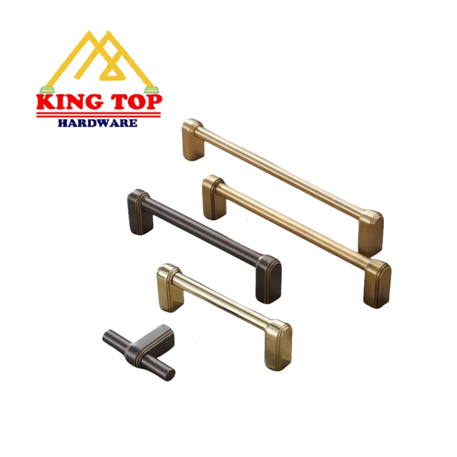 Wholesale Quality Decorative Vanity Cabinet Drawer Pulls Popular Trends for Kitchen Wardrobe Bedroom Furniture Handles
