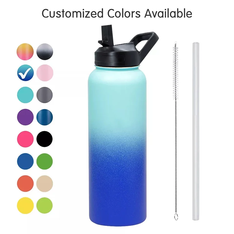 Thermo China Wholesale Reusable Promotional Metal Stainless Steel Vacuum Insulated Water Bottle