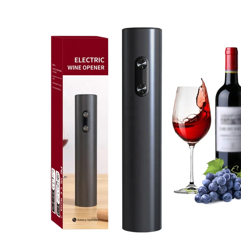 Good Price Performance Plastic Electronic Bottle Corkscrew Wine Opener