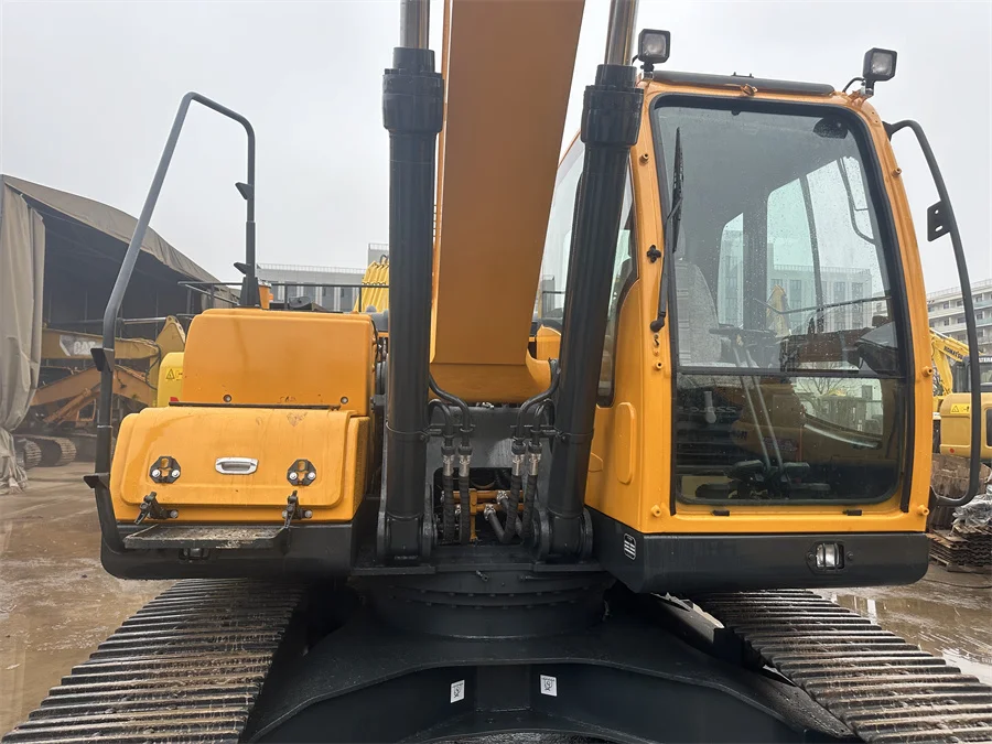 Secondhand Hyundai R220LC-9S Hydraulic Crawler Excavator Weight 22tons Original Korea 220lc-9s R220 Cheap for Sale R330 R300