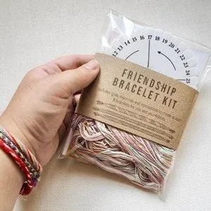 Girls DIY Bracelet Making Kit Jewellery Making Kit Arts for Kids Friendship Craft Kit for 5-12 Years Old Kid Girls toys gift