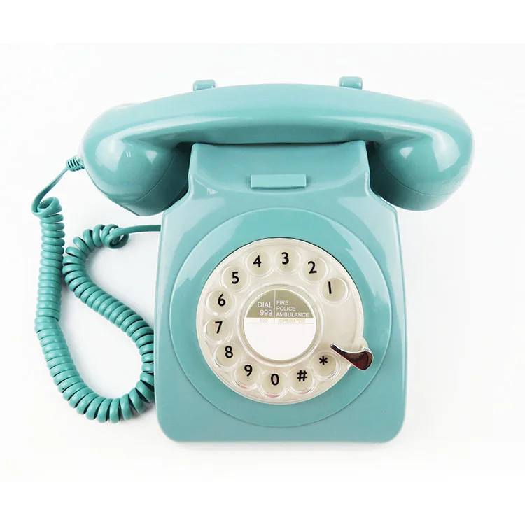 Оптовая продажа с фабрики, дешевый античный телефон, телефонный кабель для номера в отеле