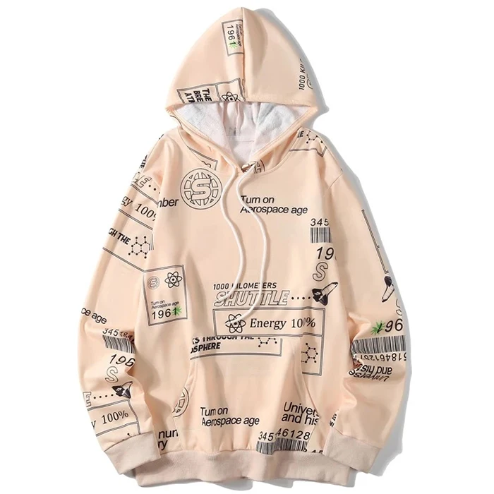 new arrival high quality hoodies letter graphic printed men basic pullover style gentleman jack hoodie