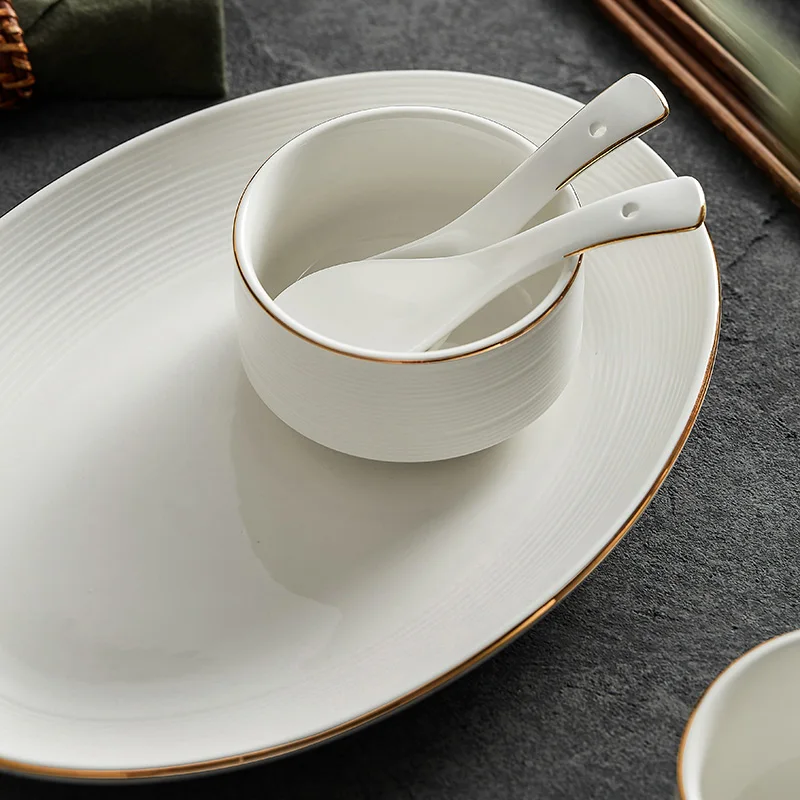 High Quality Flatware Cutlery Personalised Kitchen Japan Style Ceramic Mini Serving Soup Rice Bowl Of Food for Restaurant