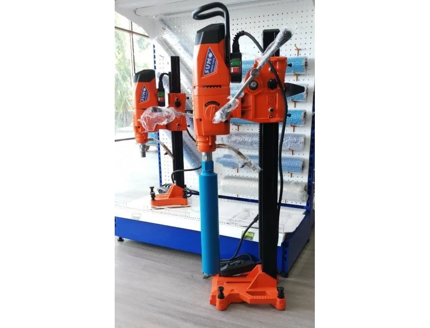 
Factory Price Diamond Concrete Core Drill Machine With Drilling Diameter 