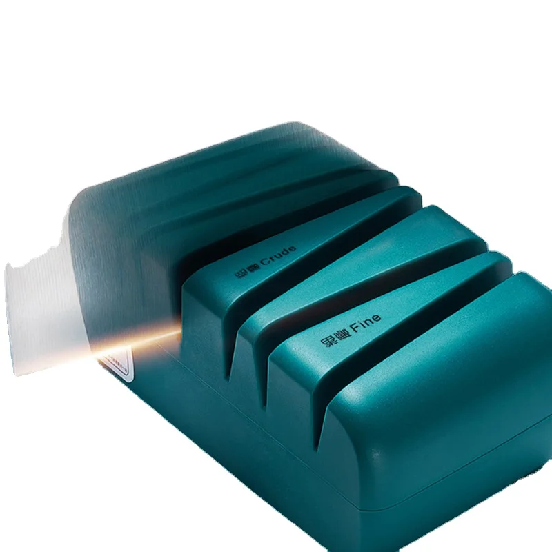 Home Kitchen Mini Stainless Steel Durable Manual Outdoor Handheld Knife Sharpener