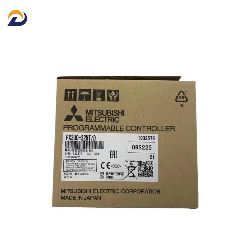 Mitsubishi оригинальный PLC FX3UC-32MT/D программируемый логический контроллер