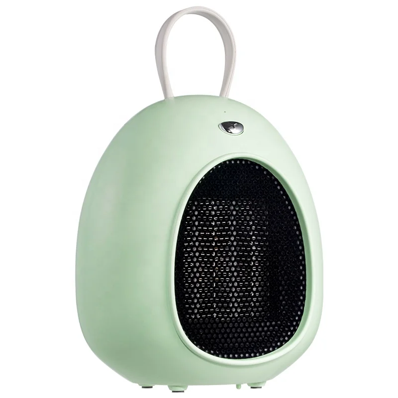
Fast Heating House Personal Hand Warm Stand Fan Heater Electric 500W PTC Ceramic Portable Mini Outdoor Handy Heater For Bedroom 