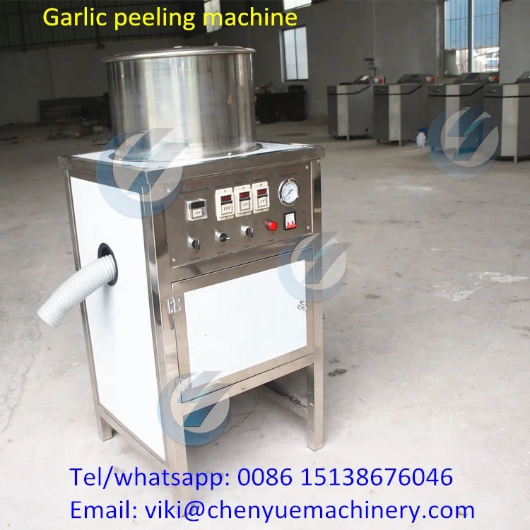 Новое изобретение техники Чеснок пилинг машина/Чеснок Овощечистка/чеснок Гвоздика овощечистка